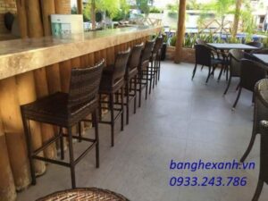Bàn Ghế Bar Cafe TL801