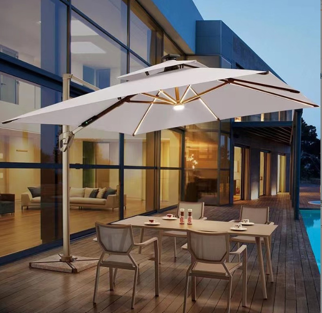 Ô hợp kim hệ 360 đèn led