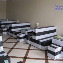 Bàn Ghế Sofa Mây Nhựa TL846