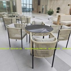 Bàn Ghế Ăn Cao Cấp TL612