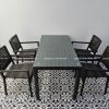 Bàn Ghế Ăn Ngoài Trời TL151