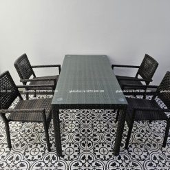 Bàn Ghế Ăn Ngoài Trời TL151