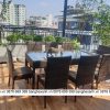 Bộ Bàn Ghế Ăn Ngoài Trời TL332