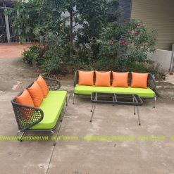 Bàn Ghế Sofa Dây Rope TL40
