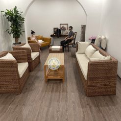 Bàn Ghế Sofa Mây Nhựa TL112
