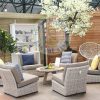 Bàn Ghế Sofa Mây Nhựa TL412