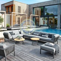 Bàn Ghế Sofa Ngoài Trời Dây Rope TL136