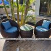 Bàn Ghế Mây Nhựa Cao Cấp Ngoài Trời TL1A15