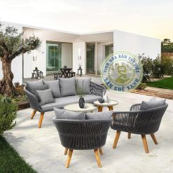 Bàn Ghế Sofa Dây Dù TL01