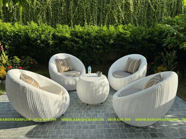 Bộ Ghế Sofa Trứng Tròn TL188