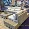 Bộ Sofa Góc Ngoài Trời TL239