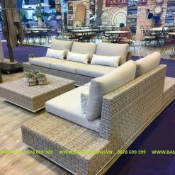 Bộ Sofa Góc Ngoài Trời TL239
