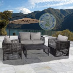 Sofa Mây Nhựa Ngoài Trời TL1A20