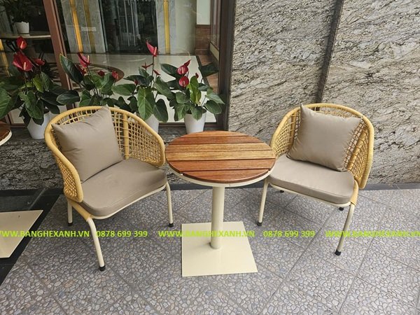 Ghế Ban Công Mây Nhựa TL2324