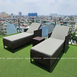 Ghế Bể Bơi Mây Nhựa TL1B19
