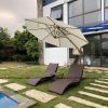 Ghế Hồ Bơi Mây Nhựa TL101