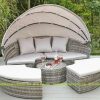 Ghế Nằm Bể Bơi Có Mái Che TL515