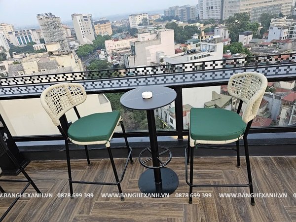 Ghế Quầy Bar Cao Cấp Ngoài Trời TL219