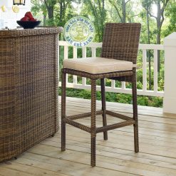 Ghế Quầy Bar Mây Nhựa TL1A03