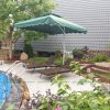 Giường Bể Bơi Mây Ngoài Trời 3A40