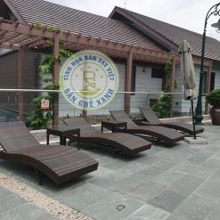 Giường Bể Bơi Mây Nhựa TL5A2