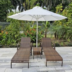 Giường Tắm Nắng Bể Bơi TL02