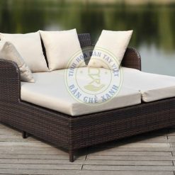 Giường Tắm Nắng Mây Nhựa TL339