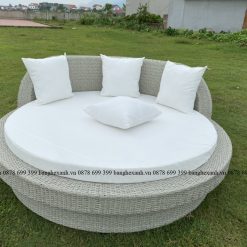 Giường Tắm Nắng Mây Nhựa TL602
