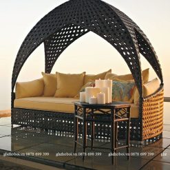 Giường Tắm Nắng Mây Nhựa TL819