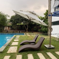 Ô Lệch Tâm Tròn Khung Nhôm TL5A53