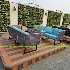 Sofa Dây Dù Ngoài Trời TL34