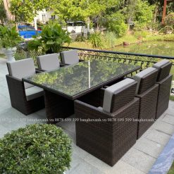 Sofa Mây Ngoài Trời TL057