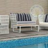 Sofa Mây Nhựa Ngoài Trời TL478