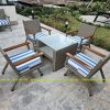 Sofa Mây Nhựa Ngoài Trời TL5A18