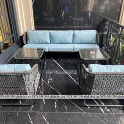 Sofa Ngoài Trời Dây Rope TL158