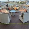 Sofa Quây Tròn Mây Nhựa TL1A36
