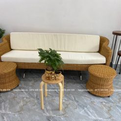 Sofa Mây Nhựa Cao Cấp TL1A40