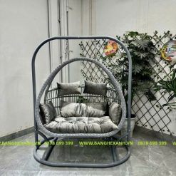Xích Đu Mây Nhựa Cao Cấp TL1186