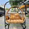 Xích Đu Mây Nhựa Ngoài Trời TL1108