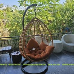 Xích Đu Mây Nhựa Ngoài Trời TL1138