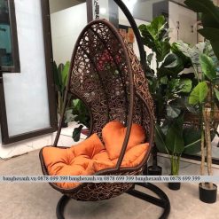 Xích Đu Mây Nhựa Ngoài Trời TL310