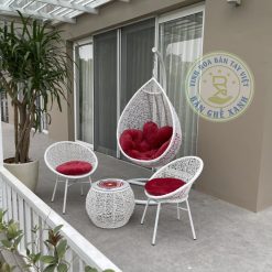 Xích Đu Tổ Chim Mây Nhựa TL1A08