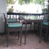 Bàn Ghế Bar Cafe Mây Nhựa TL601