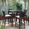 Bàn Ghế Bar Cafe Mây Nhựa TL531