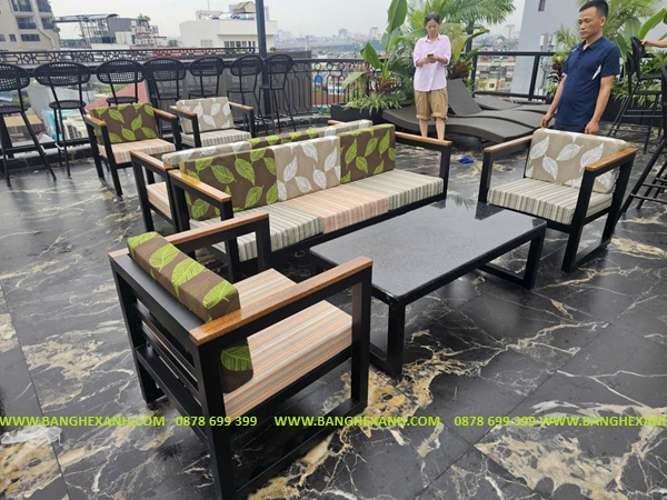 Sofa Ngoài Trời
